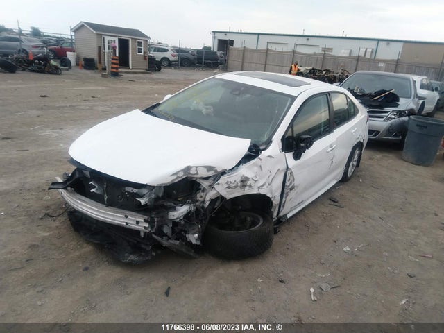 Toyota COROLLA LE 2021 5YFBPMBEXMP202148 Image 2