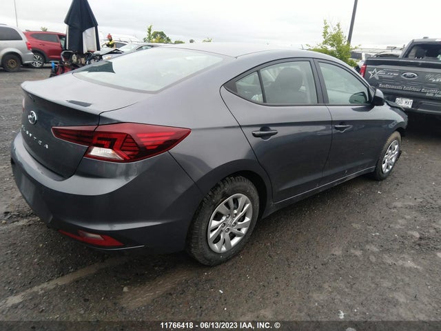 Hyundai ELANTRA SE 2019 KMHD74LFXKU890258 Image 4