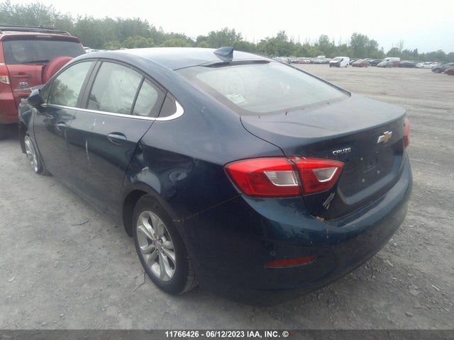 Chevrolet CRUZE LT 2019 1G1BE5SM6K7136837 Image 3