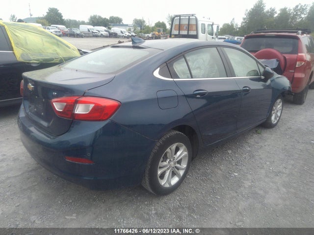 Chevrolet CRUZE LT 2019 1G1BE5SM6K7136837 Image 4