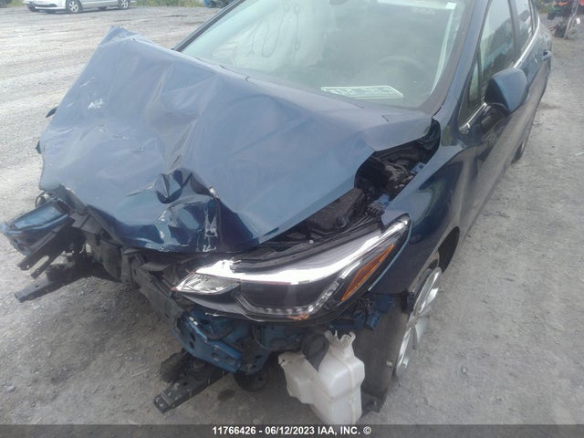 Chevrolet CRUZE LT 2019 1G1BE5SM6K7136837 Image 6
