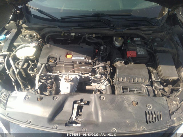 Honda CIVIC SE 2018 2HGFC2F69JH033036 Image 10