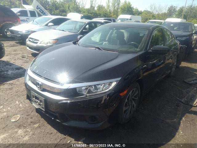 Honda CIVIC SE 2018 2HGFC2F69JH033036 Image 2