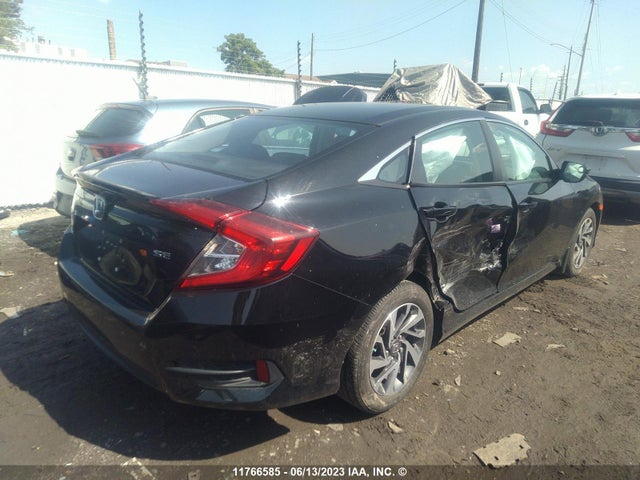 Honda CIVIC SE 2018 2HGFC2F69JH033036 Image 4