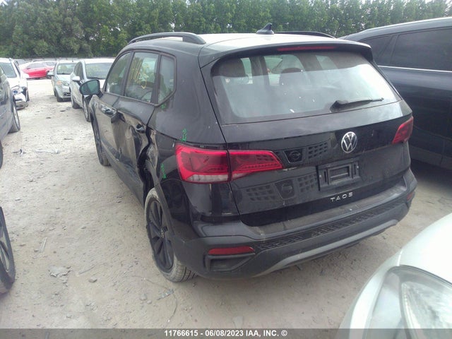 3VVCX7B26NM001241 Volkswagen TAOS S