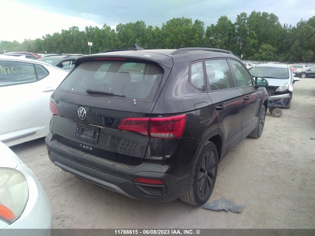 3VVCX7B26NM001241 Volkswagen TAOS S