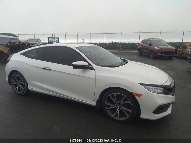 Honda Civic Touring 2020 2HGFC3B92LH450216 Image 1