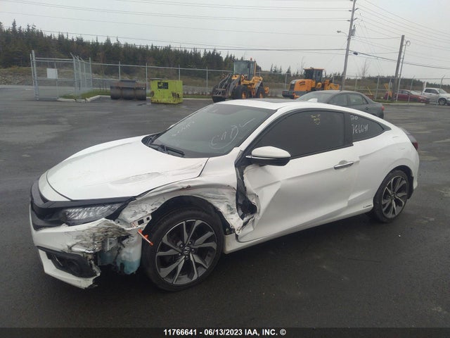 Honda Civic Touring 2020 2HGFC3B92LH450216 Image 2