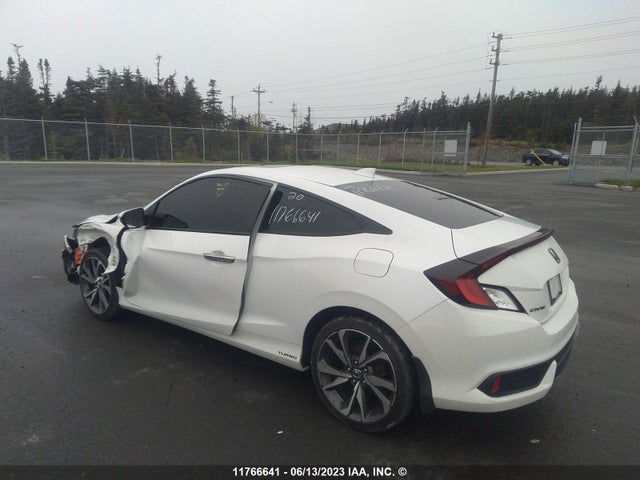 Honda Civic Touring 2020 2HGFC3B92LH450216 Image 3