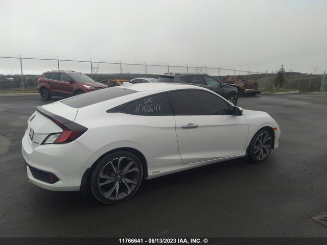 Honda Civic Touring 2020 2HGFC3B92LH450216 Image 4