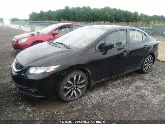 Honda CIVIC SE 2015 2HGFB2F76FH004404 Image 2