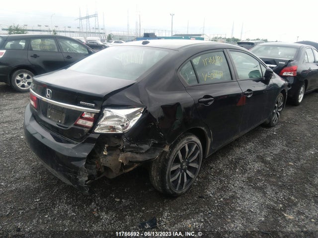 Honda CIVIC SE 2015 2HGFB2F76FH004404 Image 6