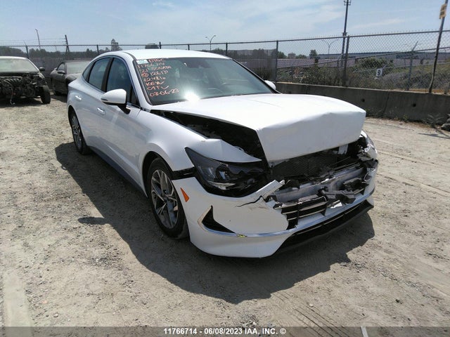 Hyundai SONATA SE 2021 5NPEG4JA6MH126131 главное изображение