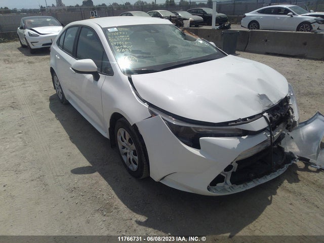 Toyota COROLLA LE 2021 5YFBPMBEXMP237708 главное изображение