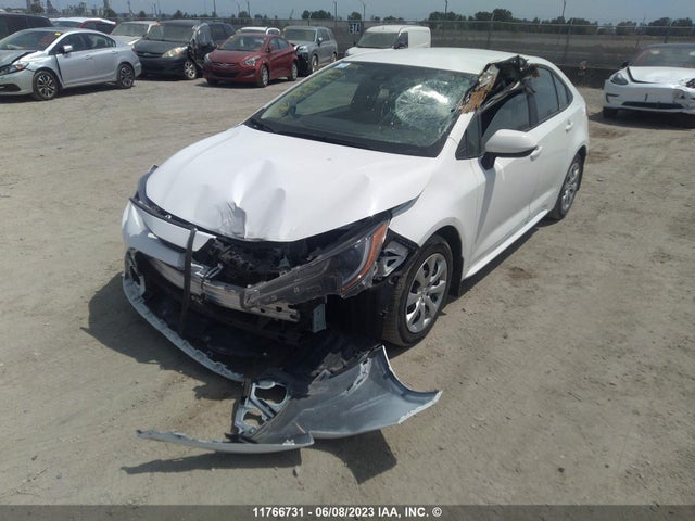 Toyota COROLLA LE 2021 5YFBPMBEXMP237708 Image 2