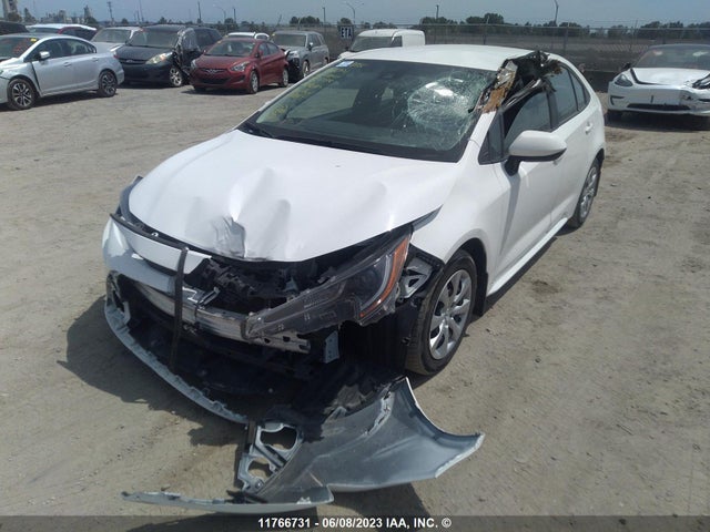 Toyota COROLLA LE 2021 5YFBPMBEXMP237708 Image 8