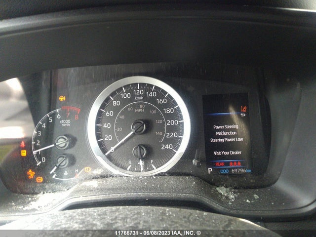 Toyota COROLLA LE 2021 5YFBPMBEXMP237708 Image 9