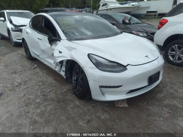 Продажа на аукционе авто 2021 Tesla Model 3, vin: 5YJ3E1EB0MF979461, номер лота: 11766804
