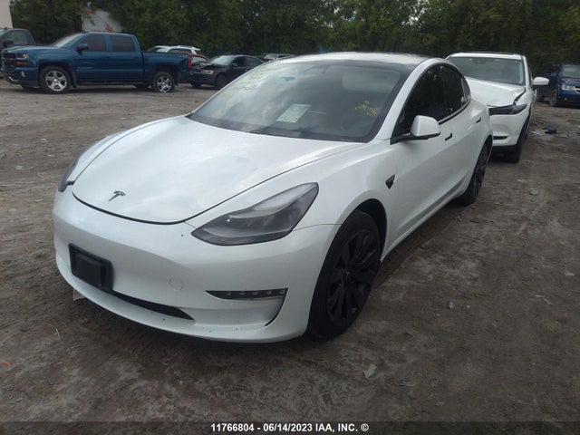 5YJ3E1EB0MF979461 Tesla MODEL 3