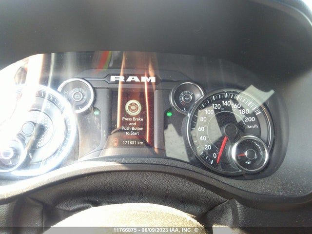 1C6SRFFT1KN569911 RAM 1500 Big Horn/lone Star