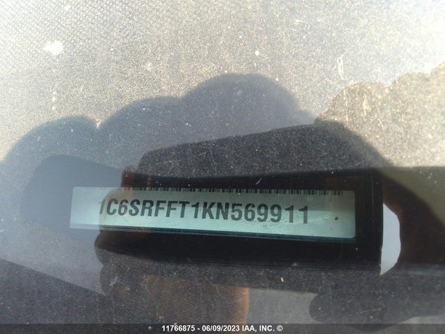 1C6SRFFT1KN569911 RAM 1500 Big Horn/lone Star