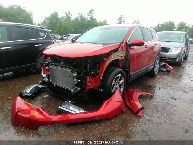 Honda CR-V EX 2018 2HKRW2H5XJH115341 Image 2