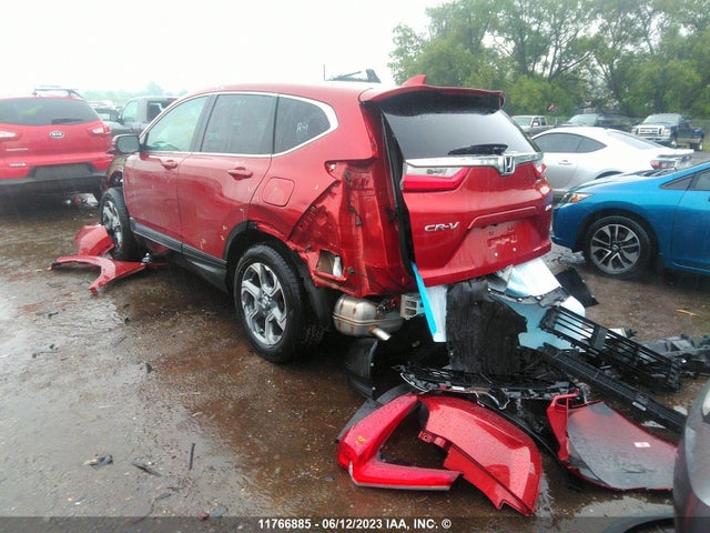 Honda CR-V EX 2018 2HKRW2H5XJH115341 Image 4