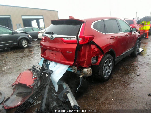 Honda CR-V EX 2018 2HKRW2H5XJH115341 Image 5