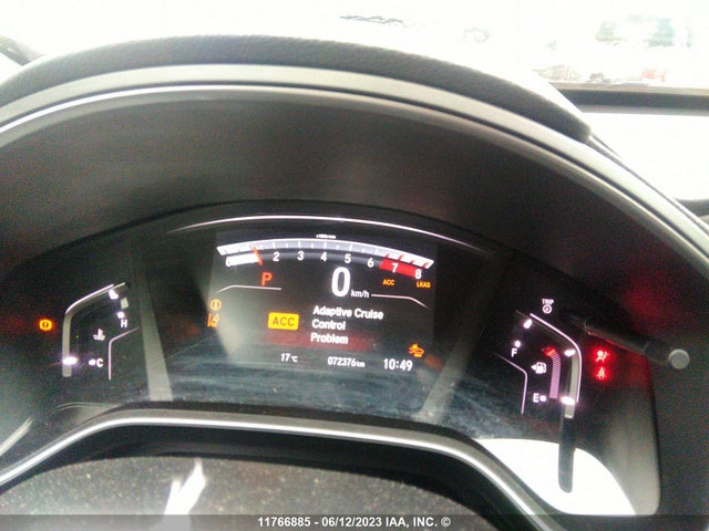 Honda CR-V EX 2018 2HKRW2H5XJH115341 Image 8