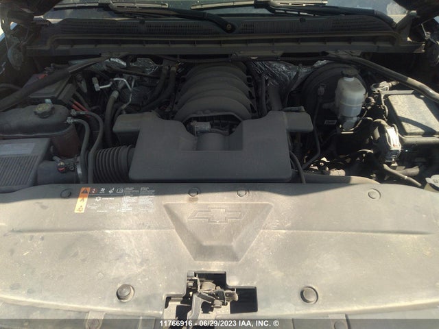 Chevrolet Silverado K1500 Lt 2018 1GCUKREC9JF162677 Image 10