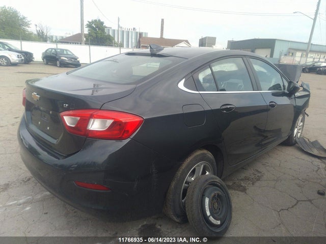 Chevrolet CRUZE LT 2017 3G1BE5SM4HS593687 Image 4