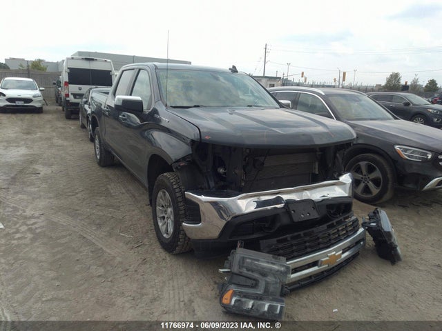 Chevrolet Silverado K1500 Lt 2021 1GCUYDED3MZ204502 zdjęcie główne