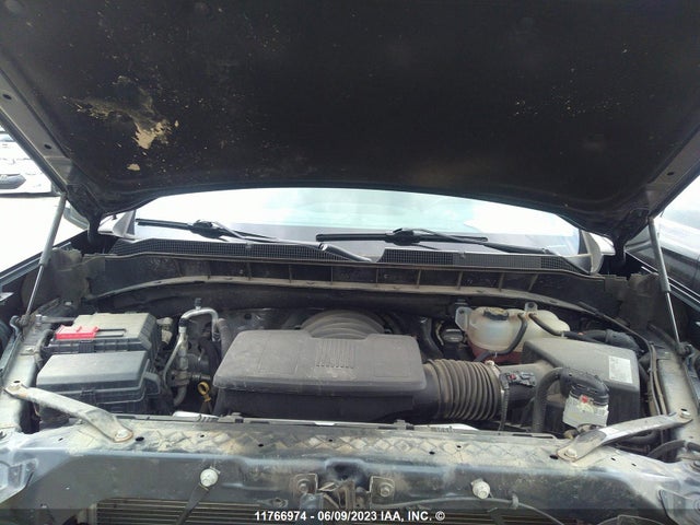 Chevrolet Silverado K1500 Lt 2021 1GCUYDED3MZ204502 Image 10