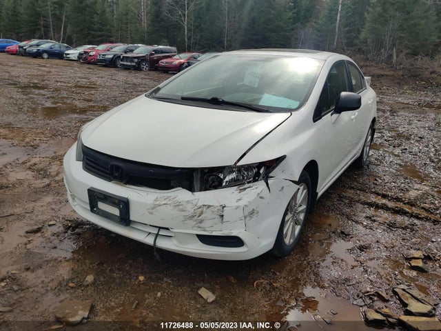2012 Honda Civic Lx მანქანა იყიდება აუქციონზე, vin: 2HGFB2F53CH059080, აუქციონის ნომერი: 11726488