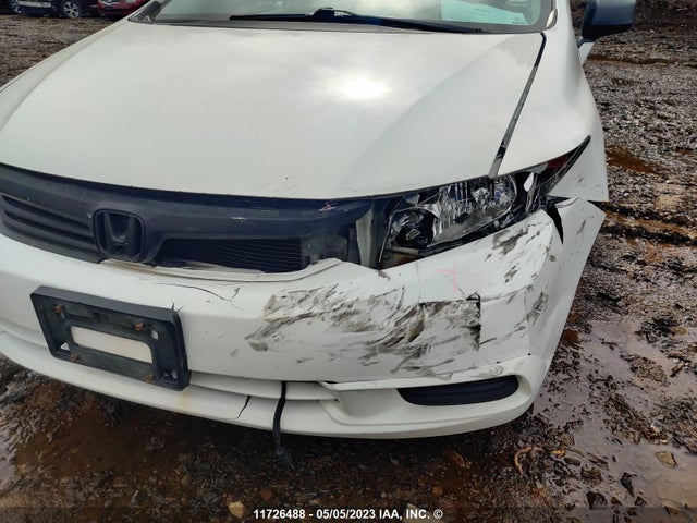 2012 Honda Civic Lx მანქანა იყიდება აუქციონზე, vin: 2HGFB2F53CH059080, აუქციონის ნომერი: 11726488