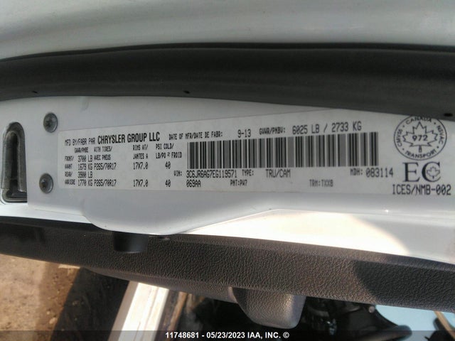 3C6JR6AG7EG119571 RAM 1500 St