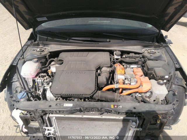 Hyundai Elantra Blue 2021 KMHLM4AJ3MU009429 Image 10