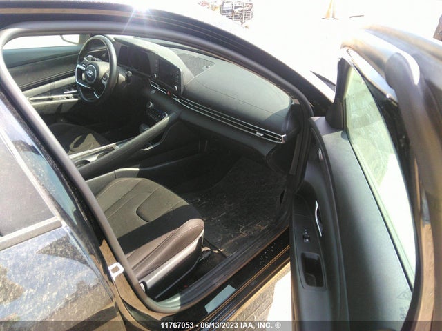 Hyundai Elantra Blue 2021 KMHLM4AJ3MU009429 Image 5