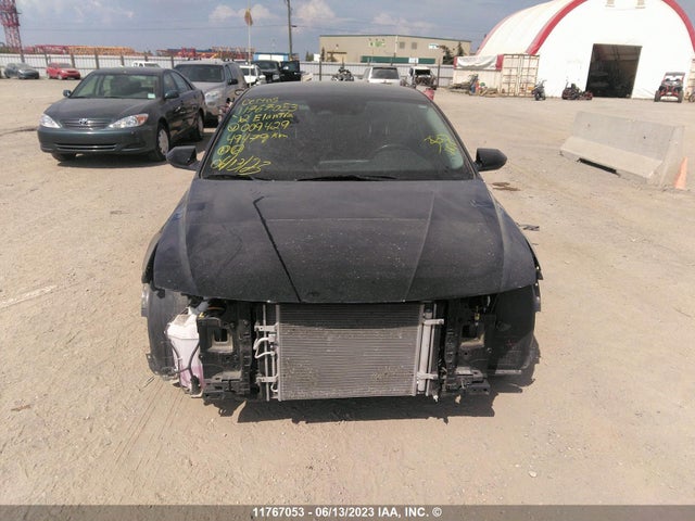 Hyundai Elantra Blue 2021 KMHLM4AJ3MU009429 Image 6