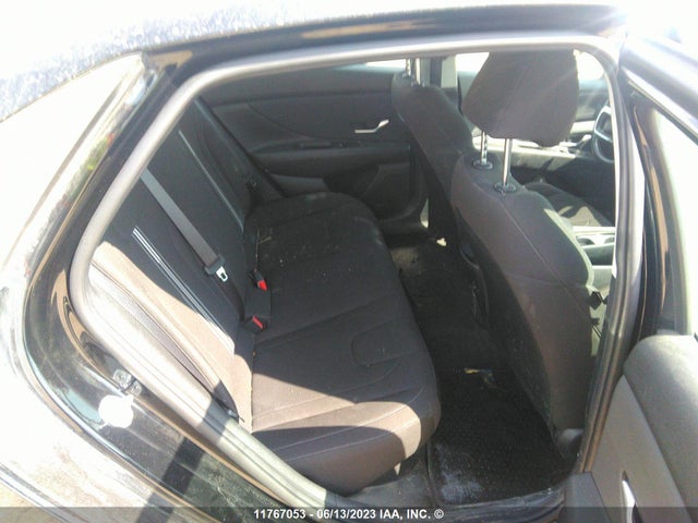 Hyundai Elantra Blue 2021 KMHLM4AJ3MU009429 Image 8