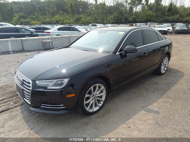 WAUBNAF44HN037820 Audi A4 Progressiv