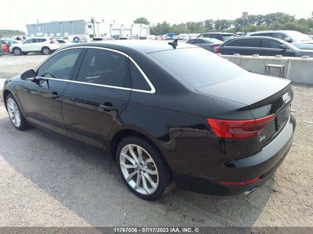 WAUBNAF44HN037820 Audi A4 Progressiv