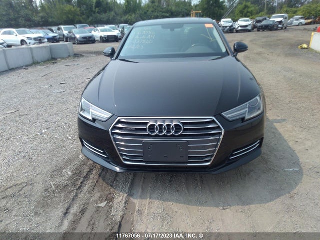WAUBNAF44HN037820 Audi A4 Progressiv