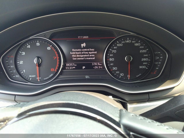 WAUBNAF44HN037820 Audi A4 Progressiv