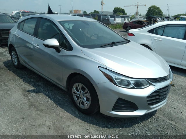 Chevrolet CRUZE LS 2019 3G1BC6SM5KS623928 main image