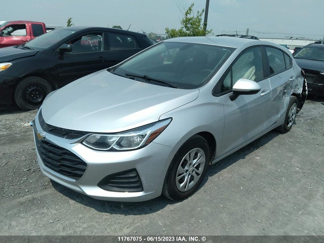 Chevrolet CRUZE LS 2019 3G1BC6SM5KS623928 Image 2