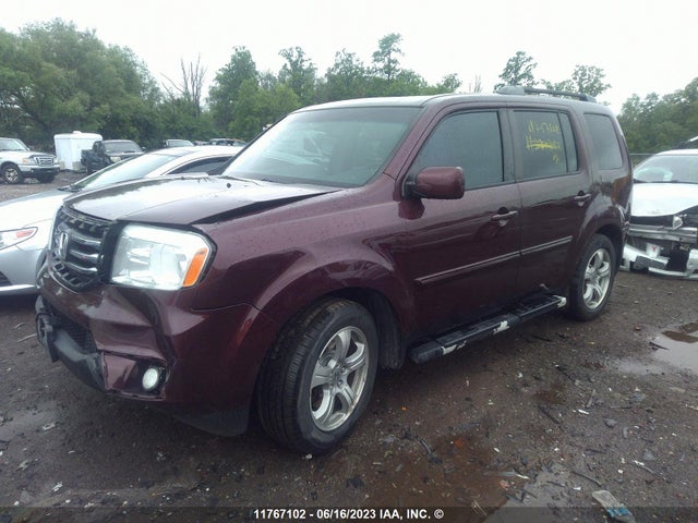 Honda PILOT EXL 2015 5FNYF4H61FB503242 Image 2