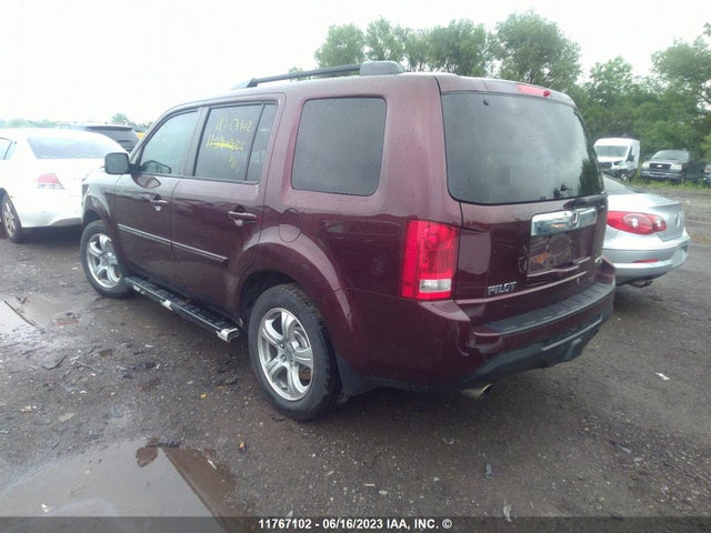 Honda PILOT EXL 2015 5FNYF4H61FB503242 Image 4