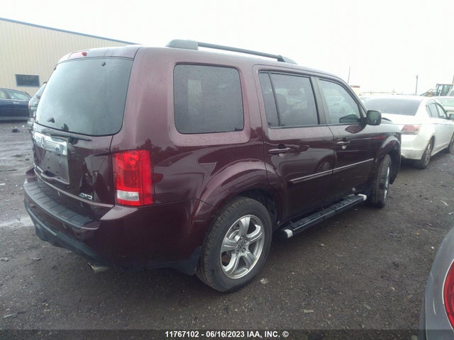 Honda PILOT EXL 2015 5FNYF4H61FB503242 Image 5