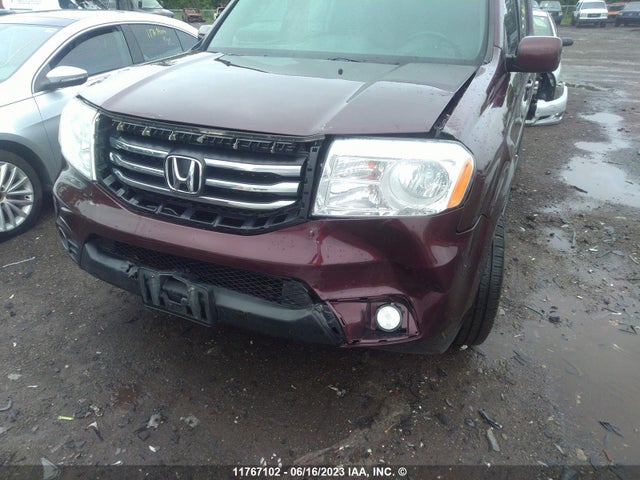 Honda PILOT EXL 2015 5FNYF4H61FB503242 Image 7